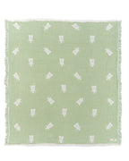 Twinkle Gauze Receiving Blanket with Pouch