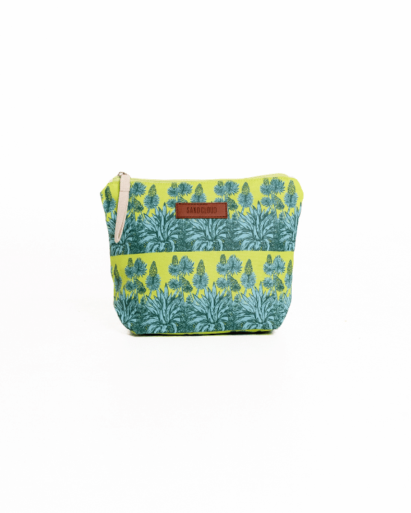 Retro Turtles Zipper Pouch