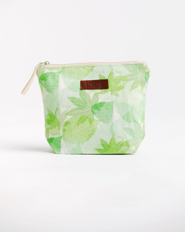 Agave Zipper Pouch