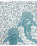 Whale Shark XL Turquoise