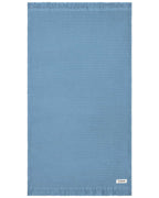 Micro Waffle Hand Bath Bundle – 2 Pack – Slate Blue
