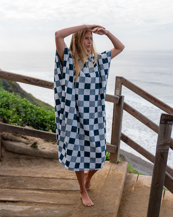 Popsicle Hooded Poncho