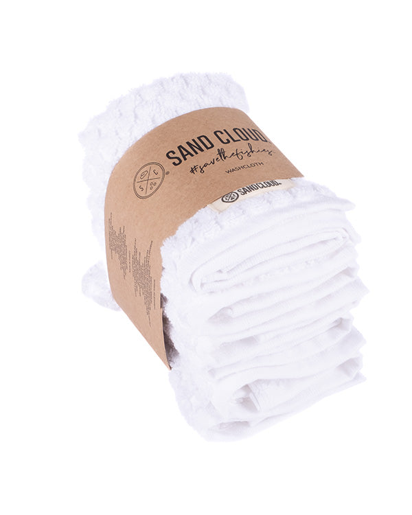 Atom Washcloth Bath Bundle – Charcoal – 6 Pack