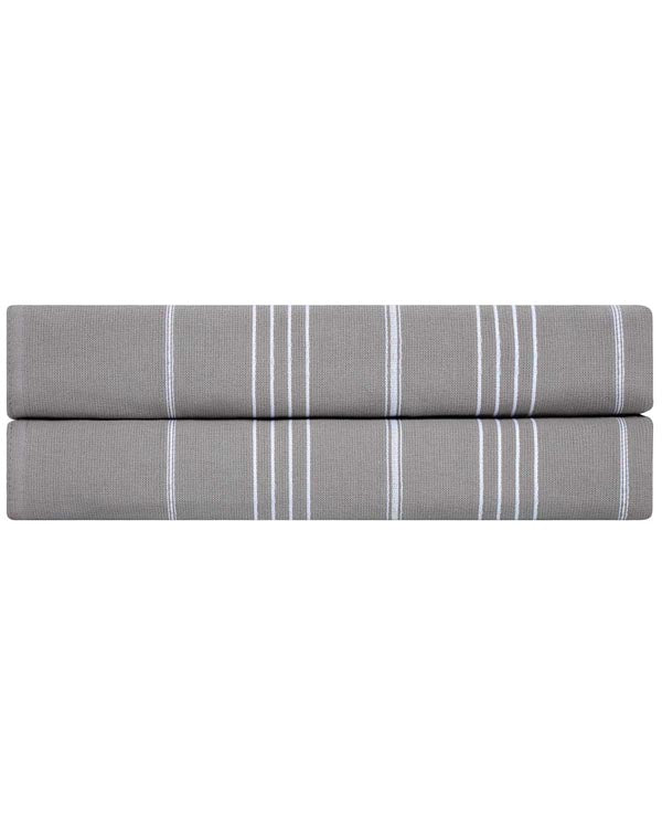 Classic Fringeless XL Bath Bundle – Grey