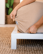 Sonoran Fitted Sheet – Taupe
