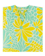 Daisy Stripe Cover Up