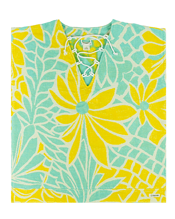 Floral Turtle Cover Up