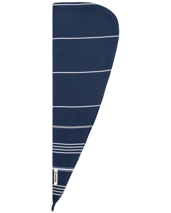 Classic Hair Towel – Navy