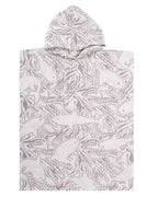 Popsicle Hooded Poncho Youth