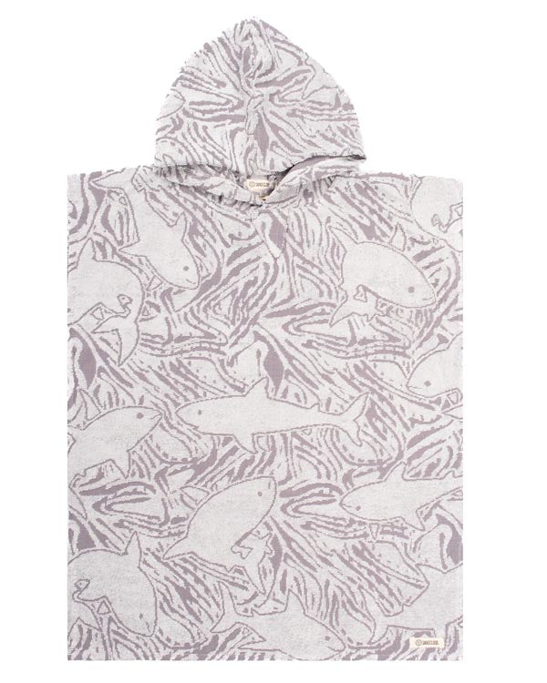 Popsicle Hooded Poncho Youth
