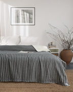 Softy Solid Plush Blanket – Beige
