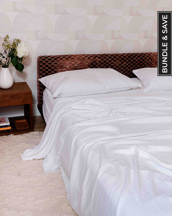 Grey Bedding Set – King