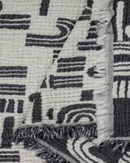 Retro Arches PARTY BLANKET™ Black