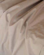 Signature Percale Solid Sheet Set Beige