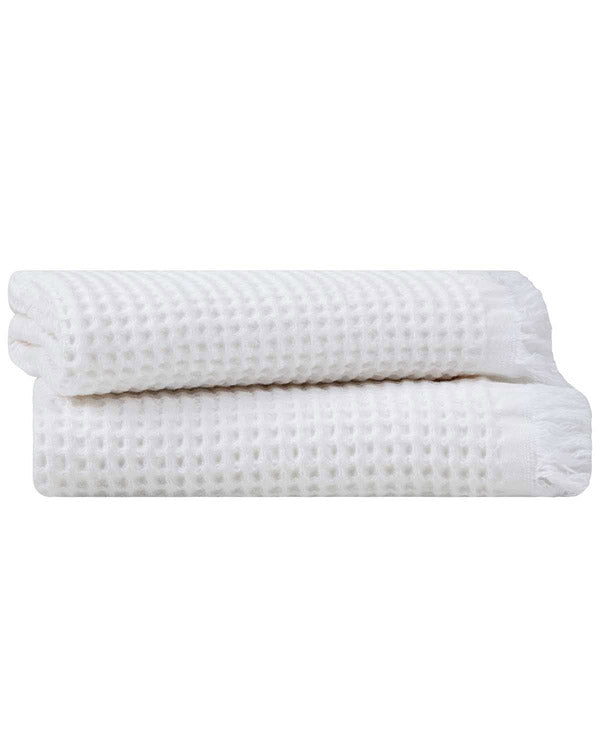 Micro Waffle Hand Bath Bundle – 2 Pack – Black