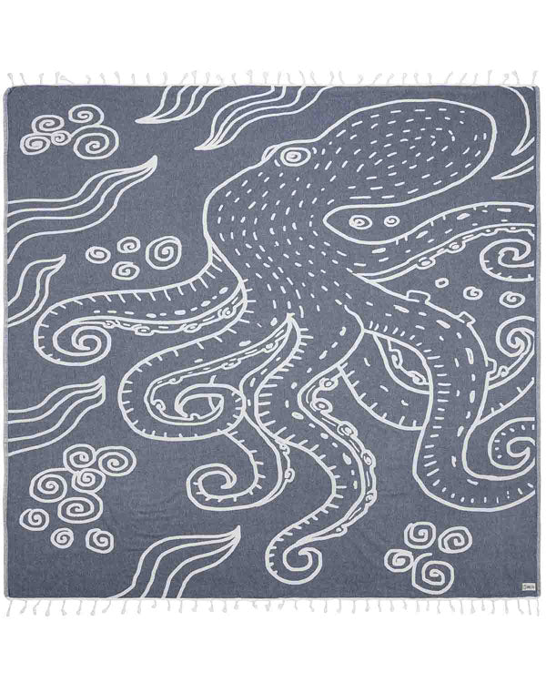 Prism Turtles Beach Towel