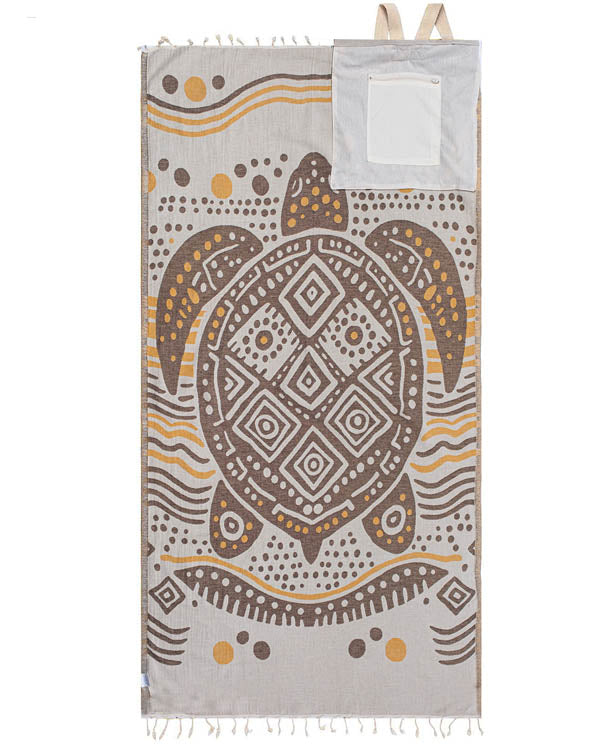 Lemons Towel Bag – Florida Keys
