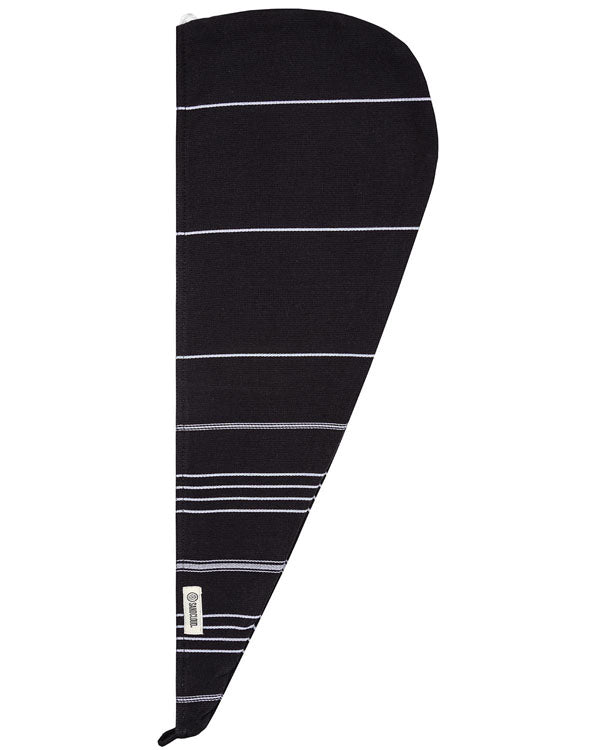 Classic Hair Towel – Navy