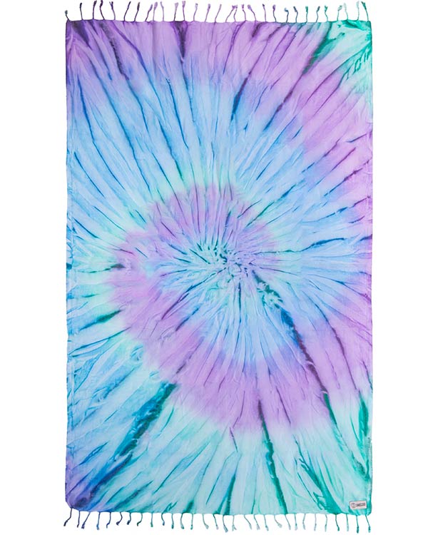 Wanderlust Tie Dye Beach Towel – Sand Cloud