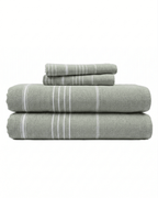 Terra Fringeless XL Bath Bundle – Sage