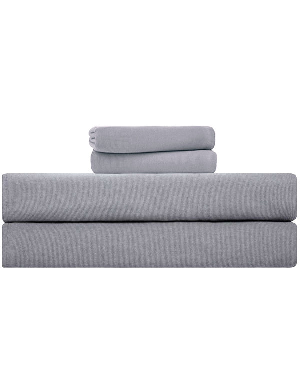 Terra Fringeless XL Bath Bundle – Grey