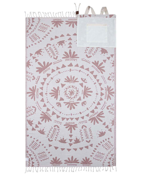 Boho Towel Bag